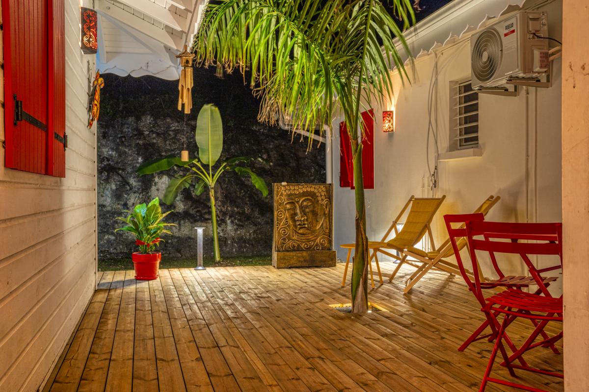 A louer villa 5 chambres Saint François Guadeloupe-de nuit-37